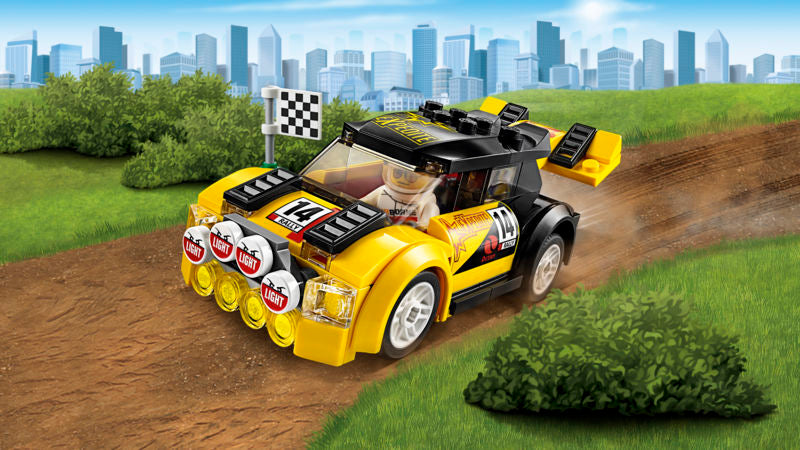 60113 LEGO CITY GREAT VEHICLES RALLYBIL