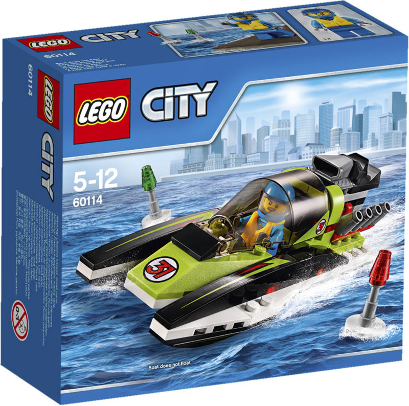 60114 LEGO CITY GREAT VEHICLES RACERBÅD