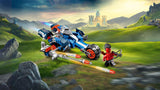 70312 LEGO NEXO KNIGHTS LANCES ROBOTHEST