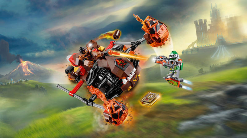 70313 LEGO NEXO KNIGHTS MOLTORS LAVASMADRER