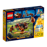 70313 LEGO NEXO KNIGHTS MOLTORS LAVASMADRER