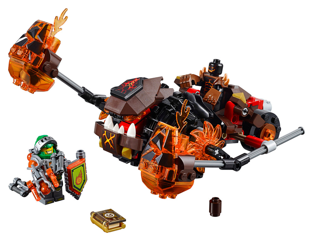 70313 LEGO NEXO KNIGHTS MOLTORS LAVASMADRER