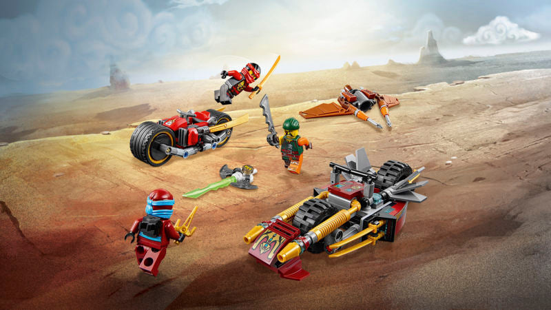 70600 LEGO NINJAGO NINJA-MOTORCYKELJAGT