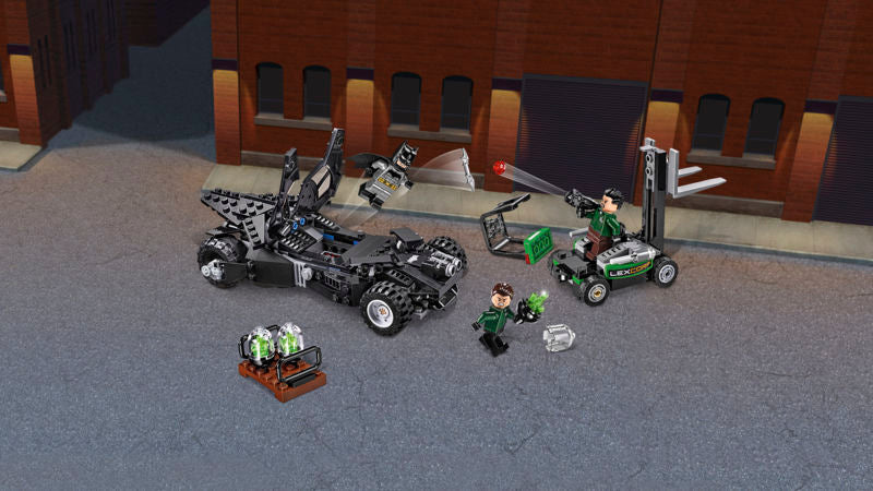 76045 LEGO SUPER HEROES KRYPTONIT-FANGST