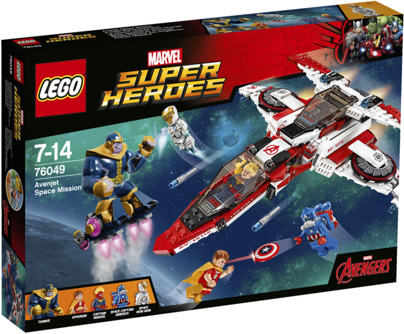 76049 LEGO AVENJET RUMMISSION