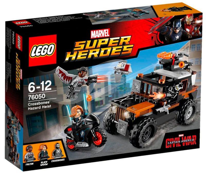 76050 LEGO SUPER HEROES CAPTAIN AMERICA MOVIE 1