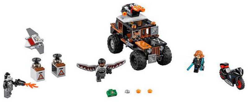 76050 LEGO SUPER HEROES CAPTAIN AMERICA MOVIE 1