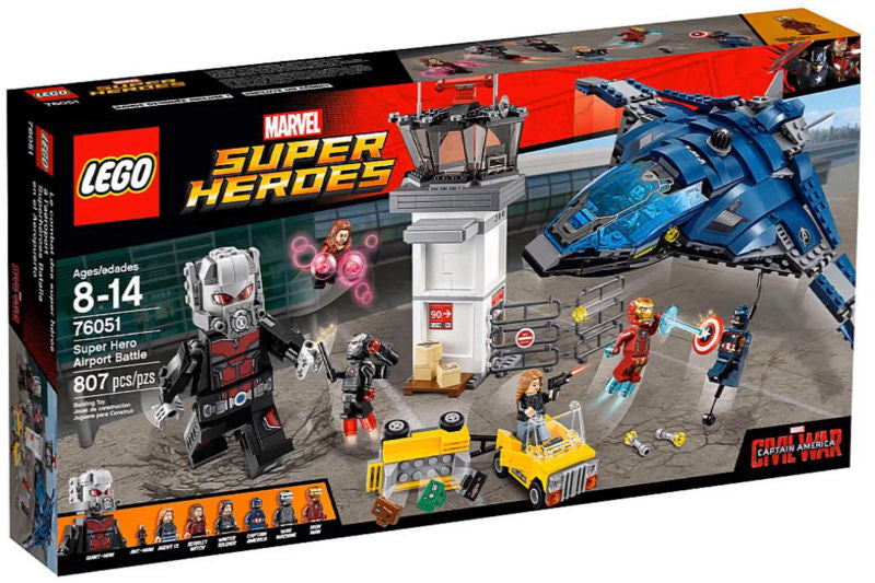 76051 LEGO SUPER HEROES CAPTAIN AMERICA MOVIE 2