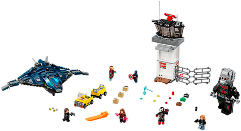 76051 LEGO SUPER HEROES CAPTAIN AMERICA MOVIE 2