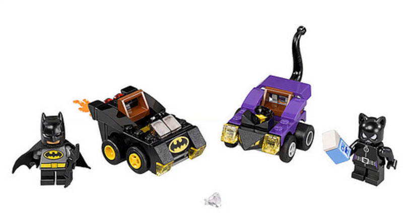 76061 LEGO BATMAN MOD CATWOMAN