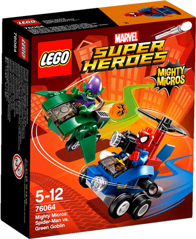 76064 LEGO SPIDER-MAN MOD GREEN GOBL