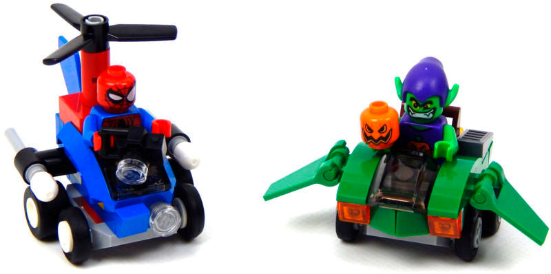 76064 LEGO SPIDER-MAN MOD GREEN GOBL