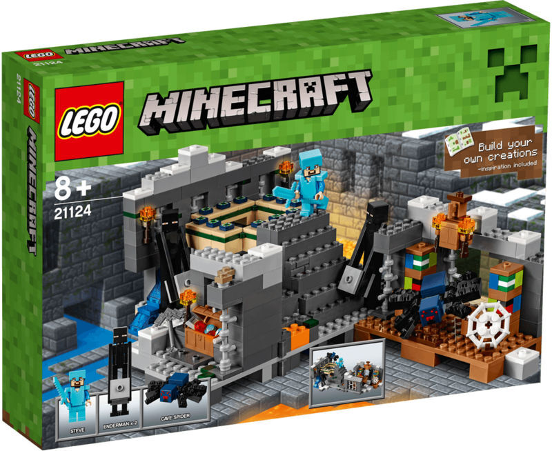 21124 LEGO MINECRAFT ENDER-PORTALEN