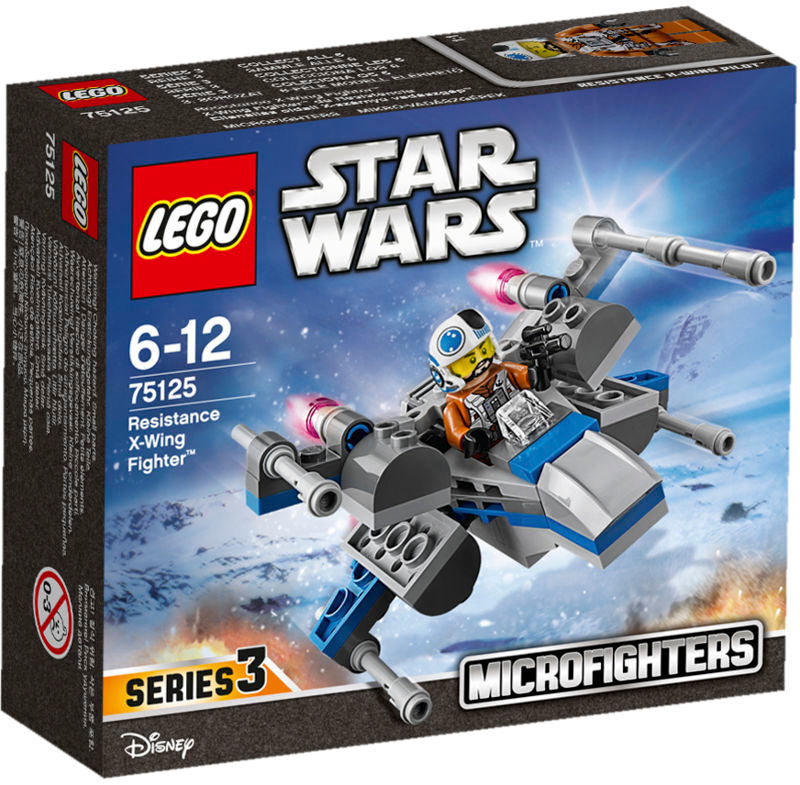75125 LEGO STAR WARS RESISTANCE X-WING FIGHTER