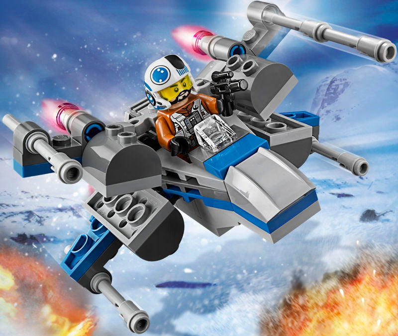 75125 LEGO STAR WARS RESISTANCE X-WING FIGHTER