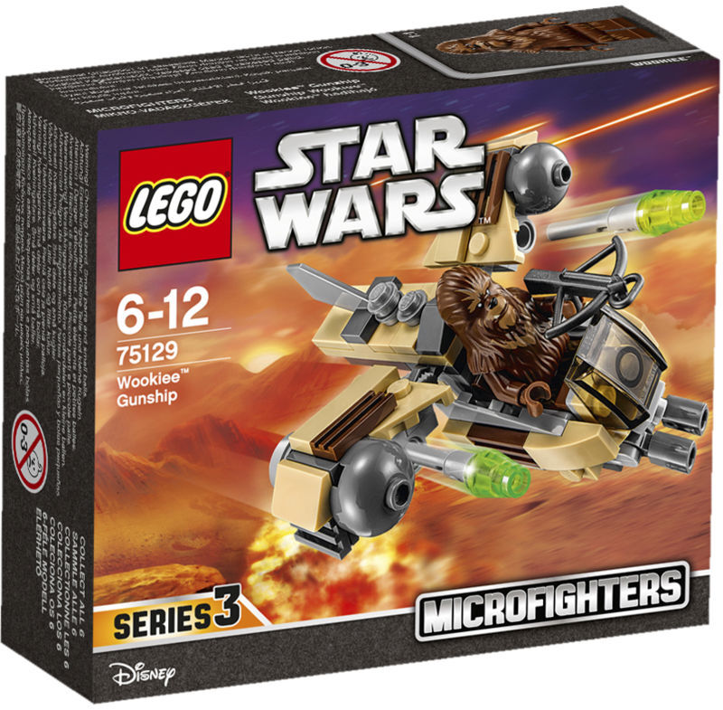 75129 LEGO STAR WARS WOOKIEE KAMPSKIB