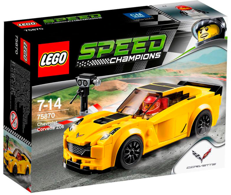 75870 LEGO CHEVROLET CORVETTE Z06