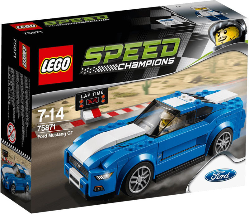 75871 LEGO FORD MUSTANG GT