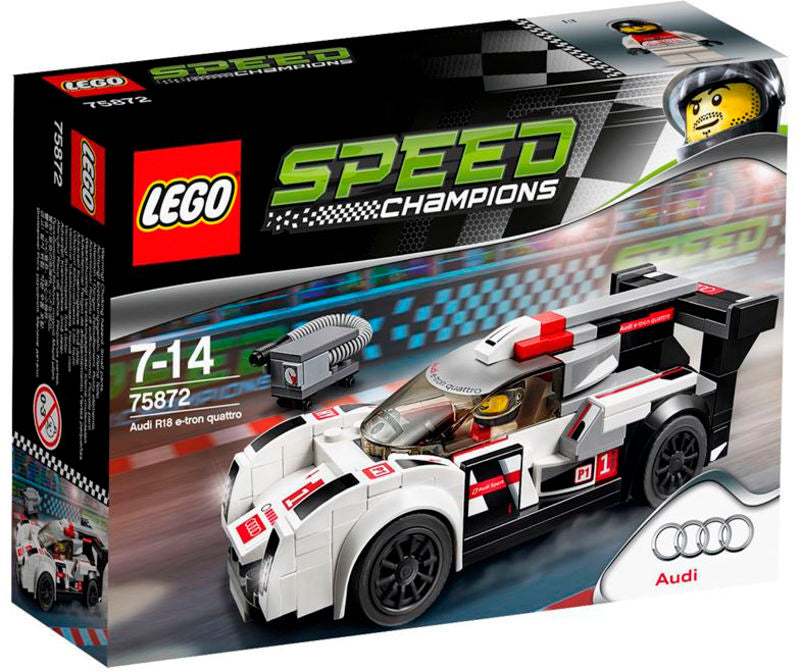 75872 LEGO AUDI R18 E-TRON QUATTRO