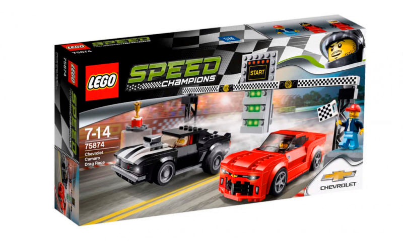 75874 LEGO CHEVROLET CAMARO DRAGRACER