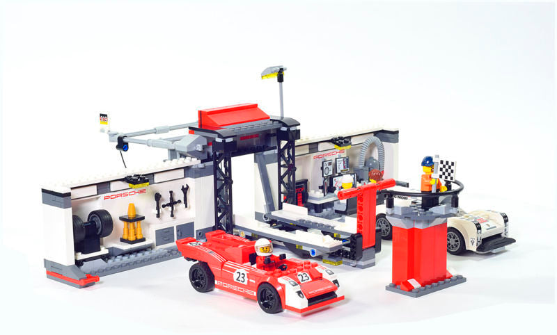 75876 LEGO PORSCHE 919 HYBRID OG 917K PITSTOP