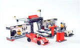 75876 LEGO PORSCHE 919 HYBRID OG 917K PITSTOP