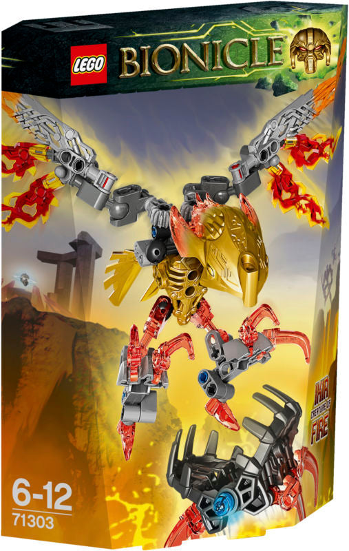71303 LEGO BIONICLE ILDVÆSENET IKIR