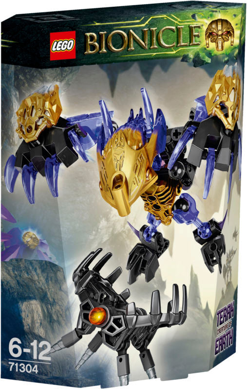 71304 LEGO BIONICLE JORDVÆSNET TERAK