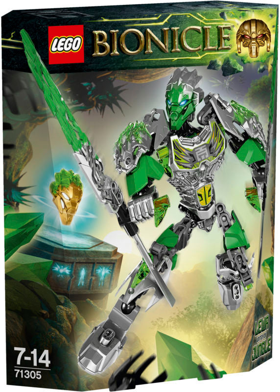 71305 LEGO BIONICLE JUNGLEFORENEREN LEWA