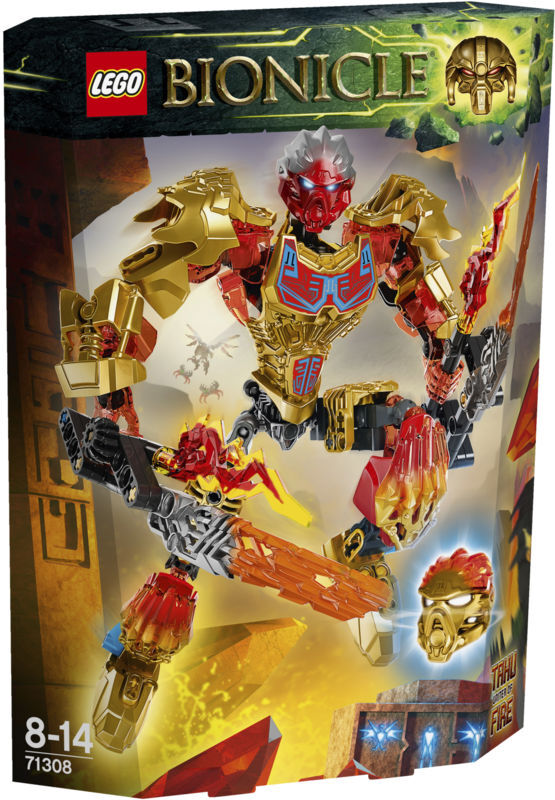 71308 LEGO BIONICLE ILDFORENEREN TAHU