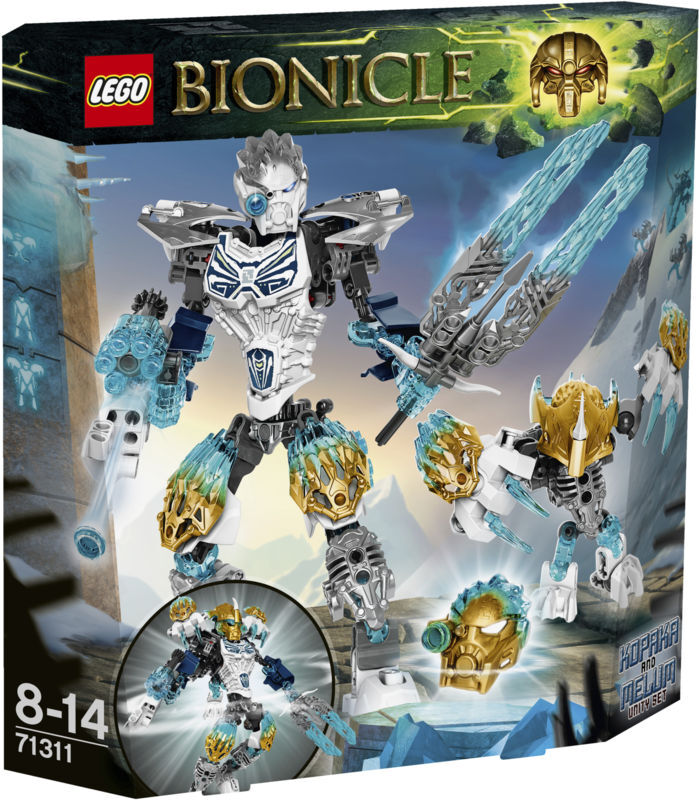 71311 LEGO BIONICLE KOPAKA OG MELUM