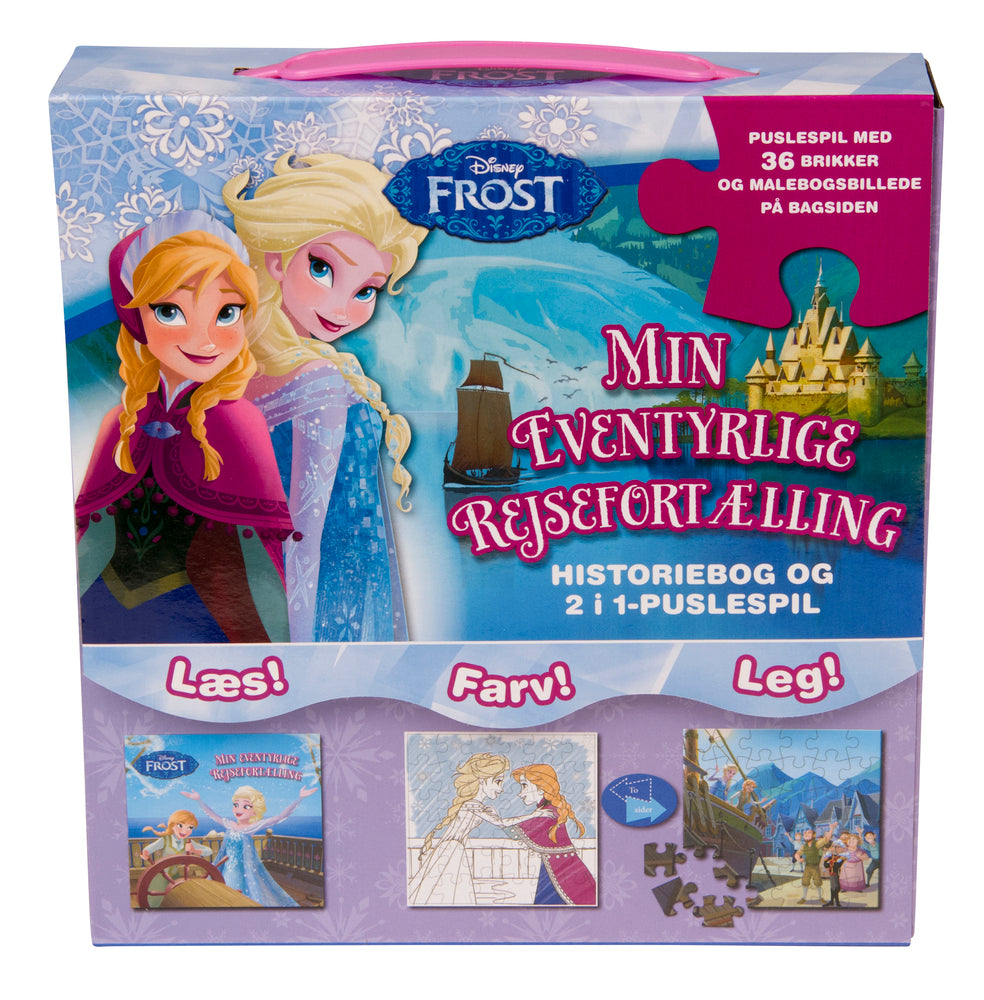 FROST HB MIN EVENTYRLIGE REJSEFORTÆLLING