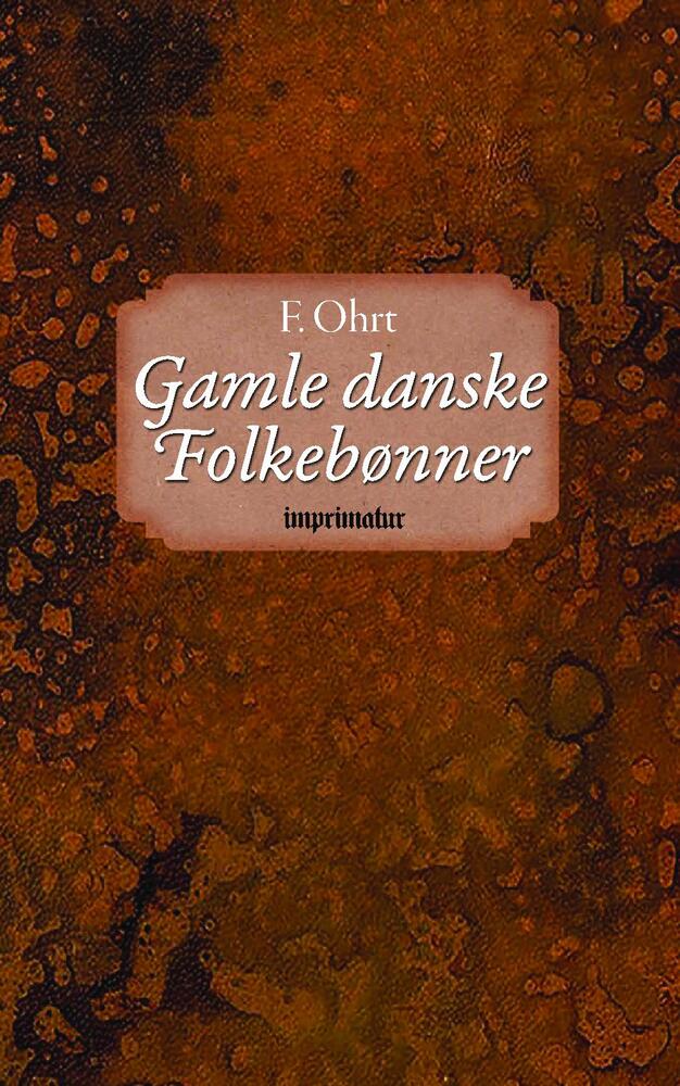Gamle danske folkebønner