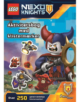 Aktivitetsbog med klistermærker