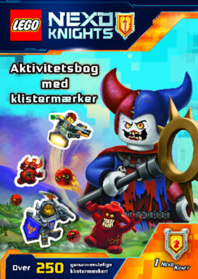 Aktivitetsbog med klistermærker