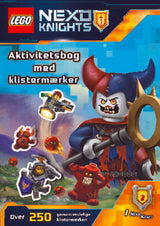 Aktivitetsbog med klistermærker