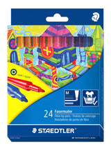 BØRNETUSSER STAEDTLER 24 STK. ASS. FARVE