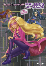 MALEBOG MED OPGAVER: BARBIE SPY SQUAD ( kolli 6 )
