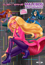MALEBOG MED OPGAVER: BARBIE SPY SQUAD ( kolli 6 )