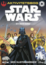 AKTIVITETBOG: STAR WARS - ET NYT HÅB ( kolli 6 )