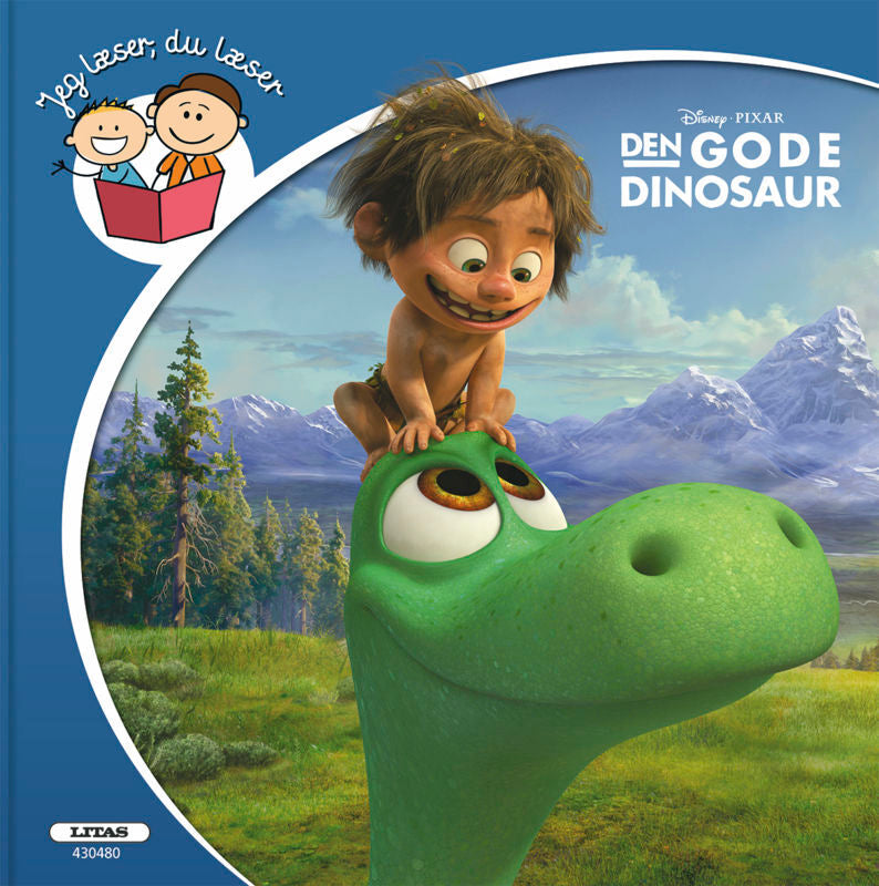Den gode dinosaur - Jeg læser, du læser