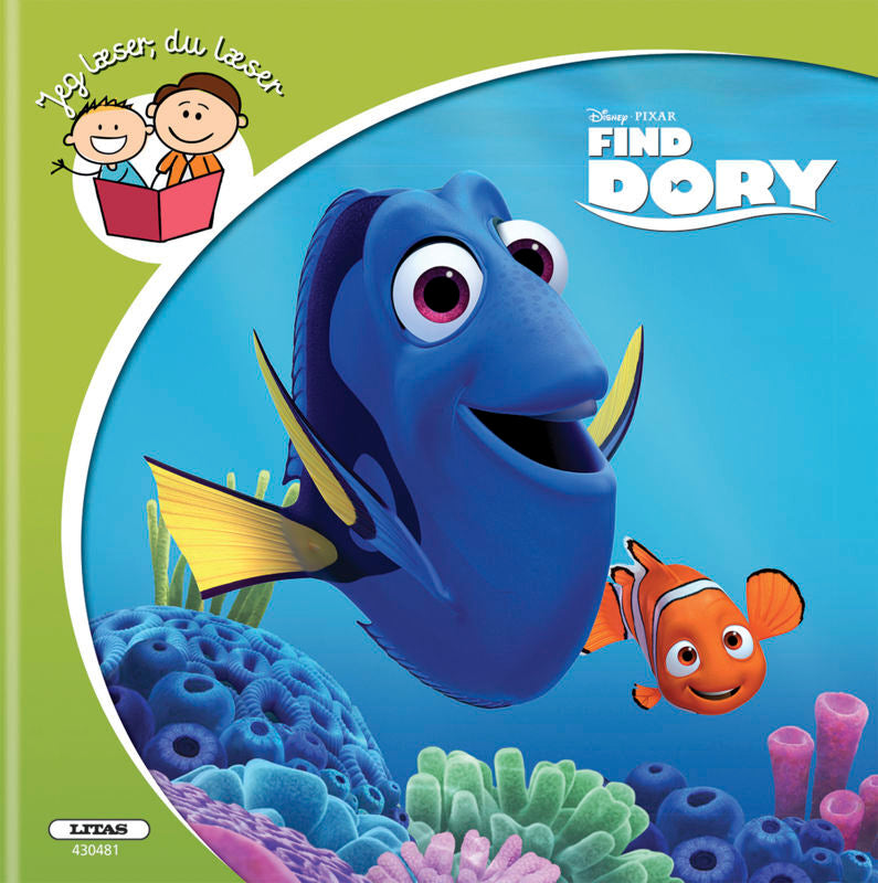 Find Dory - Jeg læser, du læser