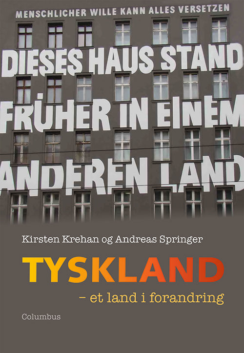 Tyskland - et land i forandring