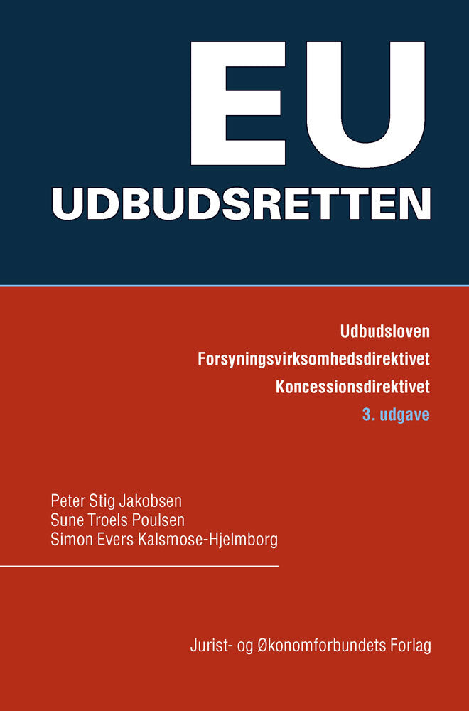 EU Udbudsretten 3. udg.