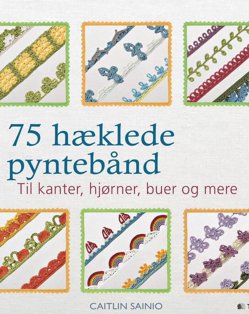 75 hæklede pyntebånd