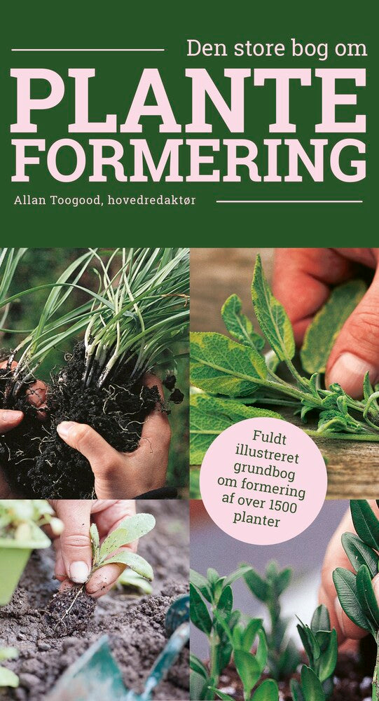 Den store bog om planteformering