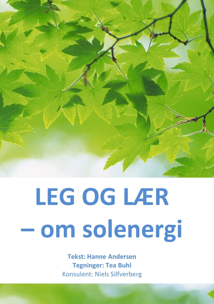 Leg og lær - om solenergi