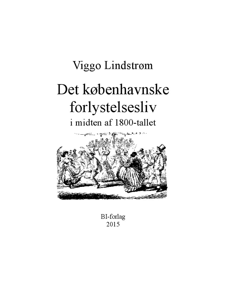 Det københavnske forlystelsesliv i midten af 1800-tallet