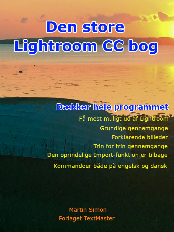 Den store Lightroom CC bog