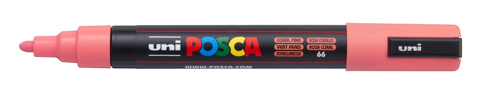 Paintmarker Uni POSCA pc-5m koral pink
